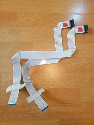 Flachbandkabel con lvds - t-con,