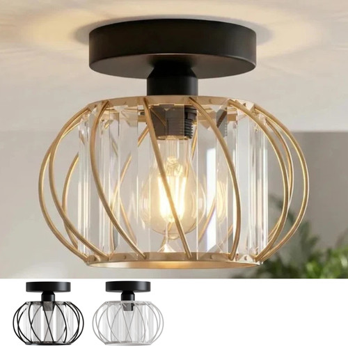 Led kristall deckenlampe - kristall,