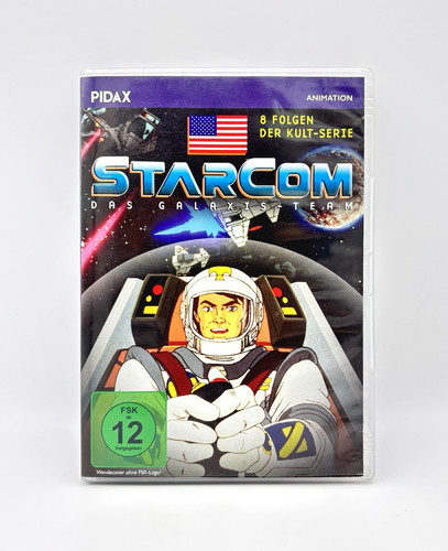 Starcom das galaxis team dvd - starcom, 8