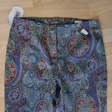 DAMEN-HOSE-"Mehrfarbig"-Paisle