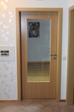 Lichtausschnitt Glaseinsatz Holztüren Türglas Verglasung Klarglas Innentür ESG 4