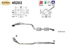 ✅ Katalysator BMW 3er (E36) 316/318i, 1.6/1.8, 75/85kW, Euro 2