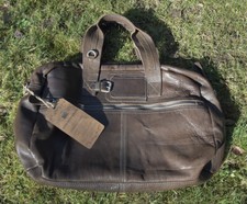 Cowboys Bag hochwertiger echt Leder Shopper braun neu Vintage Look