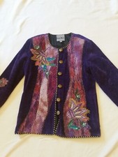 Jacke Blazer Indigo Moon lila bunt