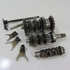 Yamaha FZR 1000 2LA EZ:86 Getriebe Motor Antrieb C0538