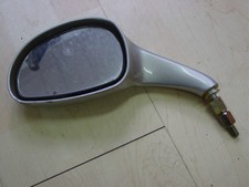 gebrauchter Spiegel links, silber, e-max 90-S oder 110-S mit Gebrauchsspuren