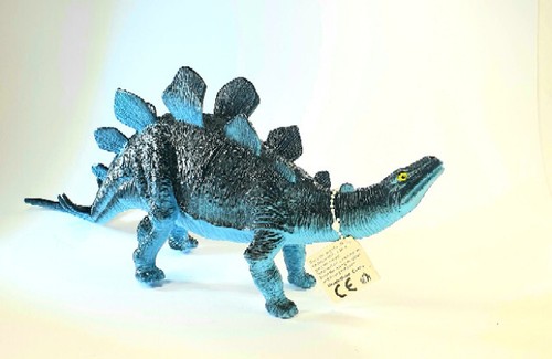 Dinosaurier blau stegosaurus - dinosaurier,blau,,