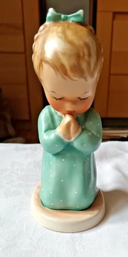 Goebel figur betendes mädchen - goebel,