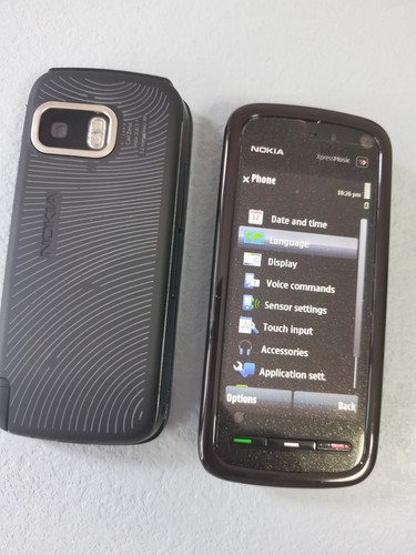 Nokia xpressmusic 5800 - nokia, black
