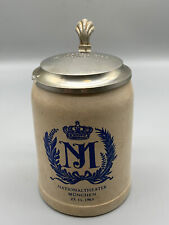 BIERKRUG HUMPEN NATIONAL THEATER MÜNCHEN 1963 ZINN MONTUR