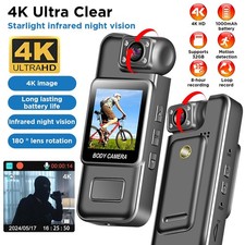 4K HD Mini Kamera Tragbare