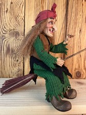 Czech Marionette Hexe -