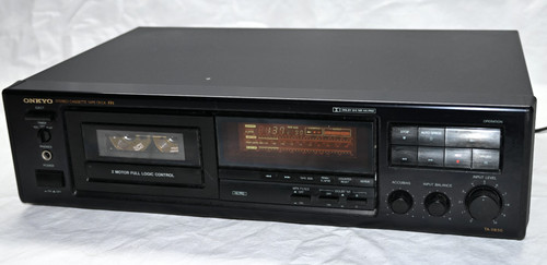Onkyo 2830 kassettendeck - ta-2830,