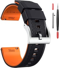 Silikon Uhrenarmband 18mm 20mm