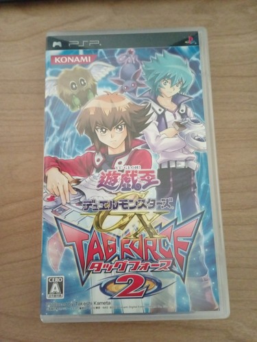 Psp gx tag - yu-gi-oh!,