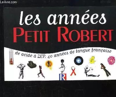 Les annees petit robert