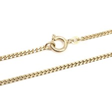 62cm 14kt yellow gold chain
