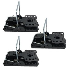 3X Effektive Rattenschlagfalle – Schlagfalle Ratten-Maus - Starke Schlagkraft