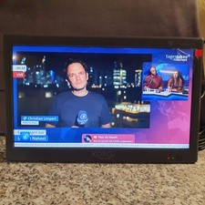 XORO PTL 1050 V2 10 Zoll TFT LCD mit LED Backlight TV - Grau