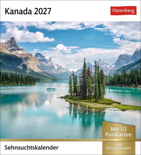 Kanada sehnsuchtskalender 2027 - kanada,