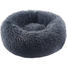 Bequemes rundes hundekissen - rundes,
