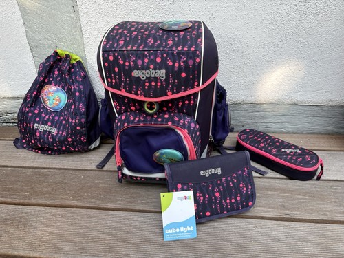 Schulranzen set ergobag cubo - schulranzen,
