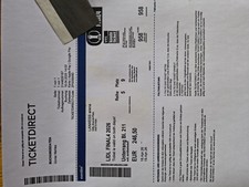 1 Ticket Handball LIDL Final