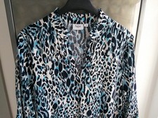 Sommerkleid,Saint Tropez Gr.M leicht Luftig, mit Volants "Brandneu " NP 69,90