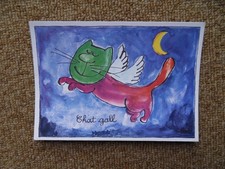 DEL1724 Siné Katze Gall