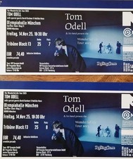 Tickets für Tom Odell Konzert | München 14.11.2025