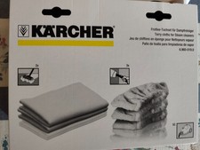KÄRCHER 6.960-019.0 Frottee-Tuchset für Dampfreiniger 4-Teilig