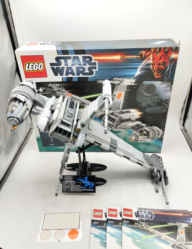 Lego 10227 wing starfighter - 10227, b-wing