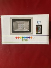 LED Outdoor Flood 60W RGB LED