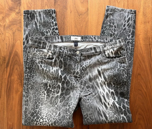 Brax jeans 46 leoprint - jeans, gr.