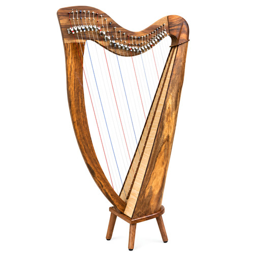Harfe saiten claddagh - harfe,