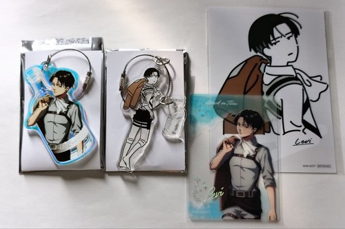 Attack titan levi - on,