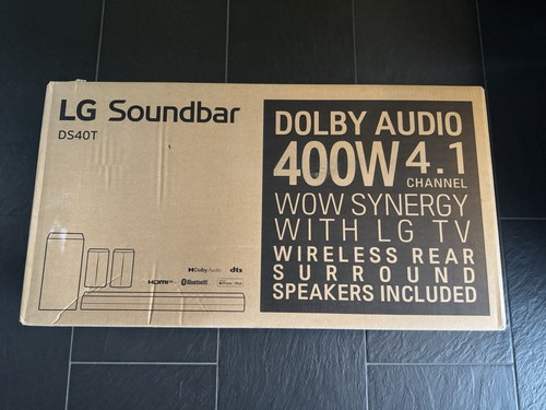 Soundbar ds40t 400w - 400w, 4.1