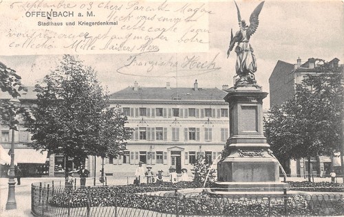 853215 stadthaus und - ak,
