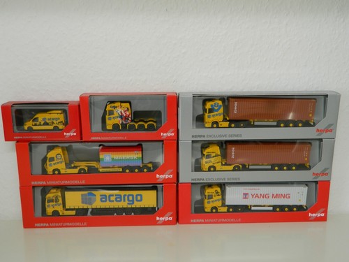 Herpa sammlung set acargo - sammlung,
