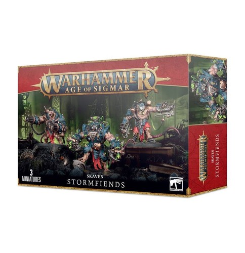 Skaven stormfiends - -,