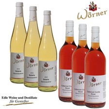 6x0,75l Beerenauslese süß