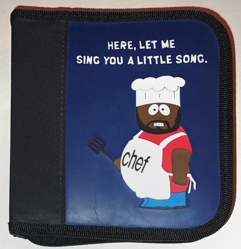 South park chef disc halter - disc,