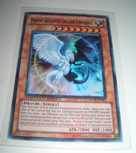 Drache des lichts - yu-gi-oh!,
