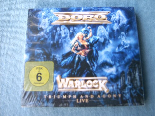 Doro warlock triumph and - doro, agony