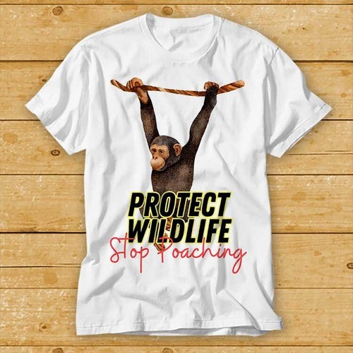 Shirt affe schutz - t-shirt,