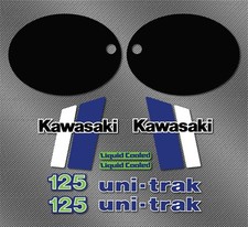 1982 82 Kawasaki KX 125 10pc