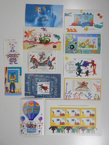 Sondermarken kindermarken - sondermarken, 45