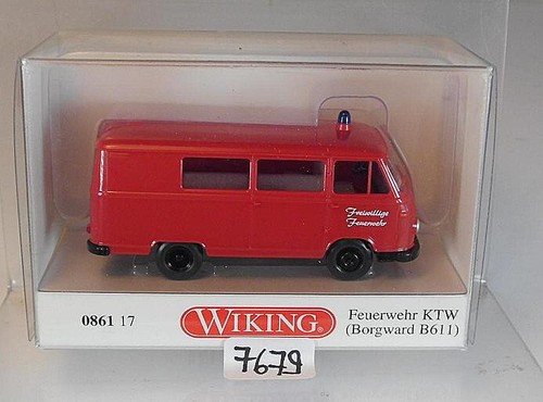 Wiking 0861 17 - nr.,