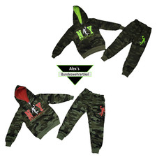 Jogginganzug Trainingsanzug Freizeitanzug gefüttert Jungs Basketball  NT-5259 
