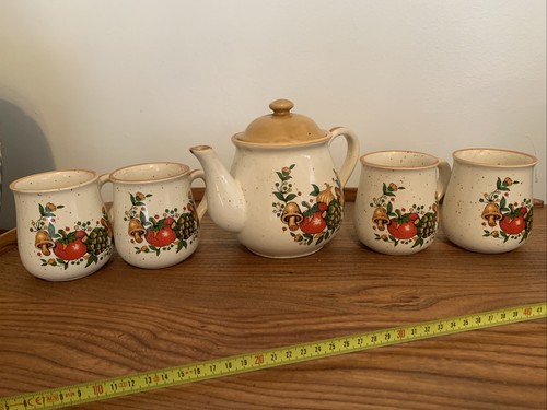 Vintage teeservice retro - vintage, /